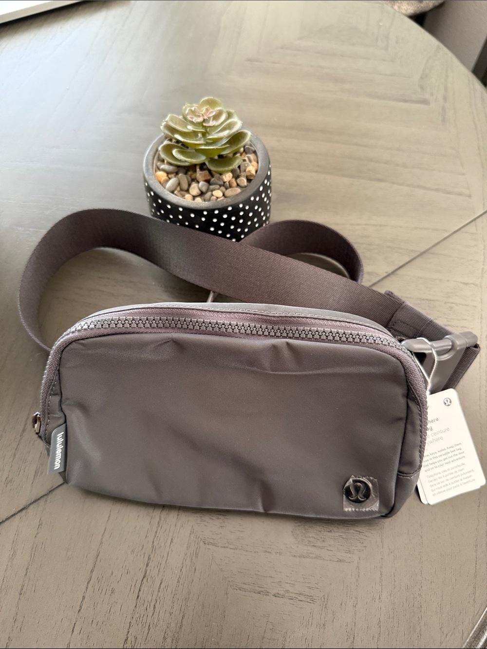 Dark Grey Lululemon Athletics Crossbody NWT